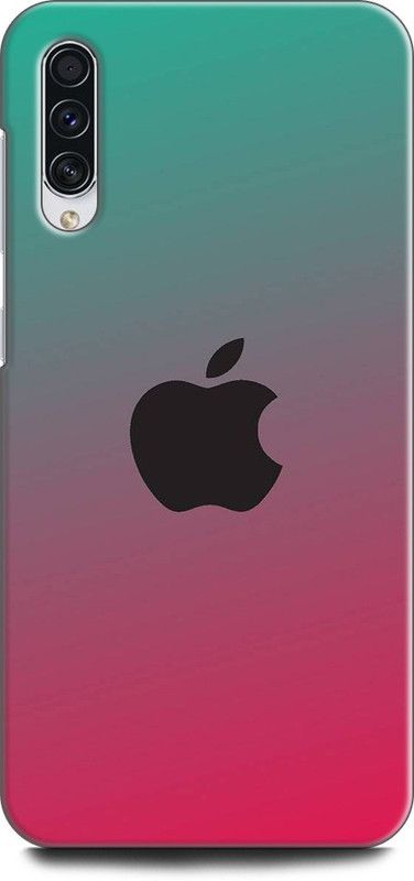 Afterglow Back Cover for SAMSUNG Galaxy A70 APPLE LOGO, APPLE, IPHONE, APPPLE PHONE, IPHONE 11  (Multicolor, Shock Proof, Pack of: 1)