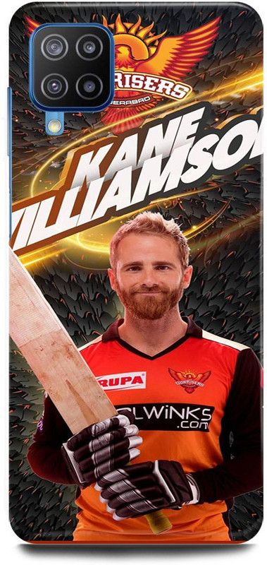 FRONK Back Cover for Samsung Galaxy M32, KANE, WILLIAMSON, SUNRISES, HYDERABAD  (Orange, Hard Case, Pack of: 1)