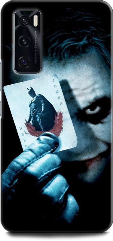KEYCENT Back Cover for Vivo V20 SE, V2022 JOKER, BATMAN, HEATH LEDGER JOKER, DARK KNIGHT, WHY SO SERIOUS  (Multicolor)