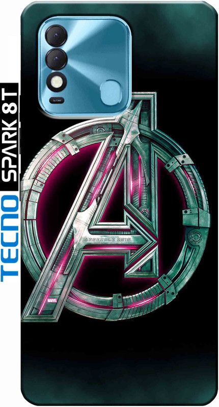 Burdak Back Cover for Tecno Spark 8T 2750  (Multicolor, Flexible, Silicon)