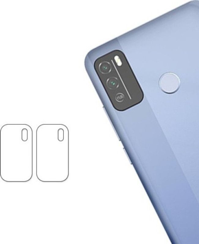 I THINK ENTERPRISES Back Camera Lens Glass Protector for Micromax IN 1b  (Pack of: 3)