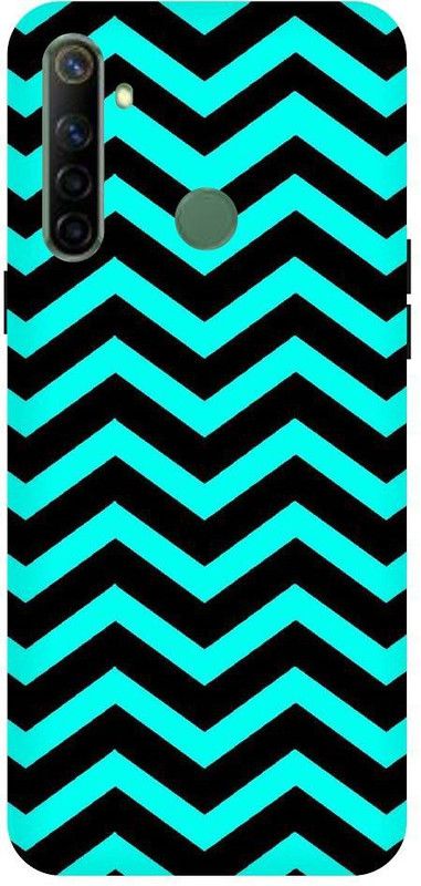 URCHIN Back Cover for Realme5i Abstrect, Pattern, Colour, Solid, Black, Cool, Neon  (Multicolor, Shock Proof, Pack of: 1)