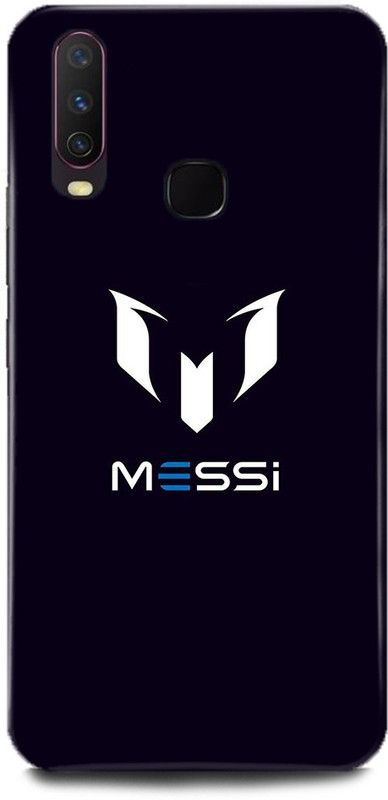 MP ARIES MOBILE COVER Back Cover for Vivo Y12, Vivo 1904,Messi,Lione,Football,Messi,10,Jersey,King,of,football,Messi,logo,sports,  (Multicolor, Hard Case, Pack of: 1)