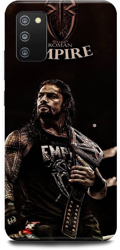 Ignite Back Cover for SAMSUNG Galaxy F02s, ROMAN REIGNS WWE BODYBUILDER MOTIVATION WORKOUT WRISTLEMANIA  (Multicolor, Hard Case, Pack of: 1)