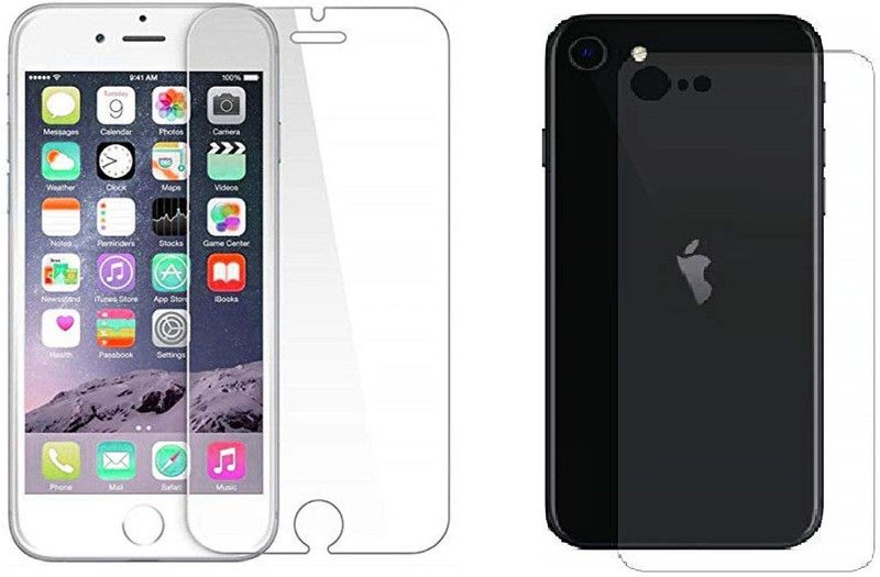ELEF Edge To Edge Screen Guard for iPhone 7 Ultra Smooth Touch Unbreakable Membrane Screen Protector  (Pack of 1)