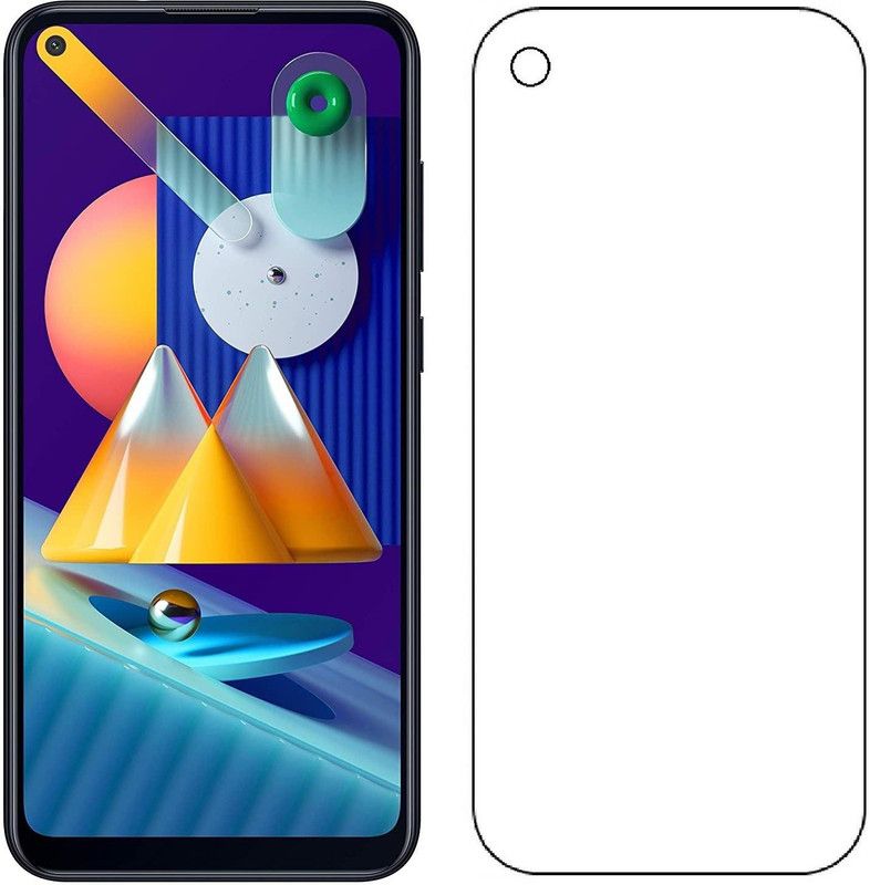 HOBBYTRONICS Tempered Glass Guard for ONEPLUS 8T  (Pack of 1)