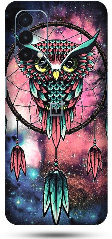 OggyBaba 1+nord n200, Phone Back side Protector and Camera Protector Mobile Skin  (Dreamy Owl Skin Matte Finish Skin.)