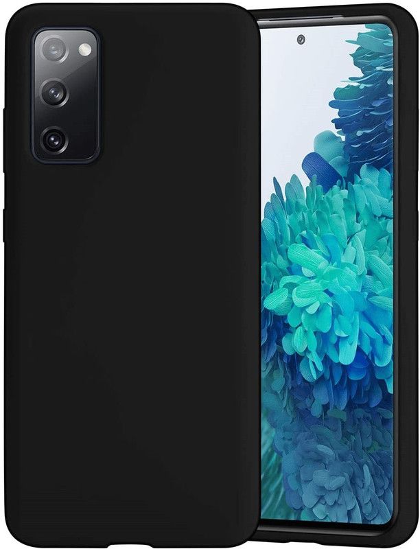 CELLCAMPUS Bumper Case for Samsung S20 FE, Galaxy S20 FE  (Black, Grip Case, Pack of: 1)
