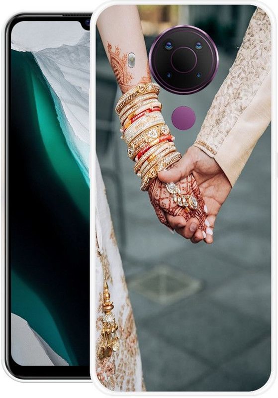 PALWALE BALAJI Back Cover for Nokia 5.4  (Multicolor, Grip Case, Silicon, Pack of: 1)