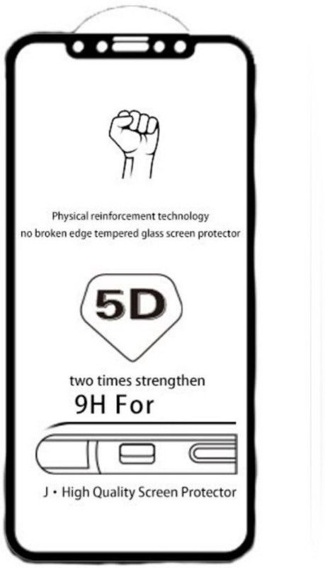 9H Edge To Edge Tempered Glass for Asus Zenfone Max Pro M1  (Pack of 1)