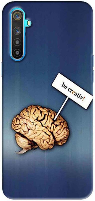 NDCOM Back Cover for Realme 6i Brain Creative Printed  (Multicolor, Hard Case, Pack of: 1)