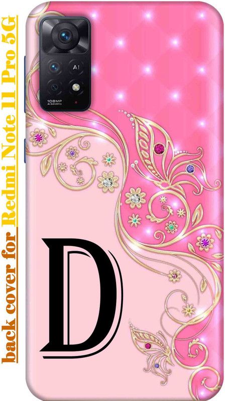 INDIALAND Back Cover for Redmi Note 11 Pro 5G  (Multicolor, Grip Case, Silicon, Pack of: 1)