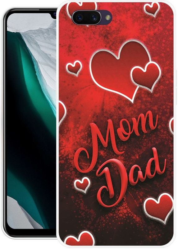 Vaultart Back Cover for Oppo A3s  (Multicolor, Dual Protection, Silicon, Pack of: 1)