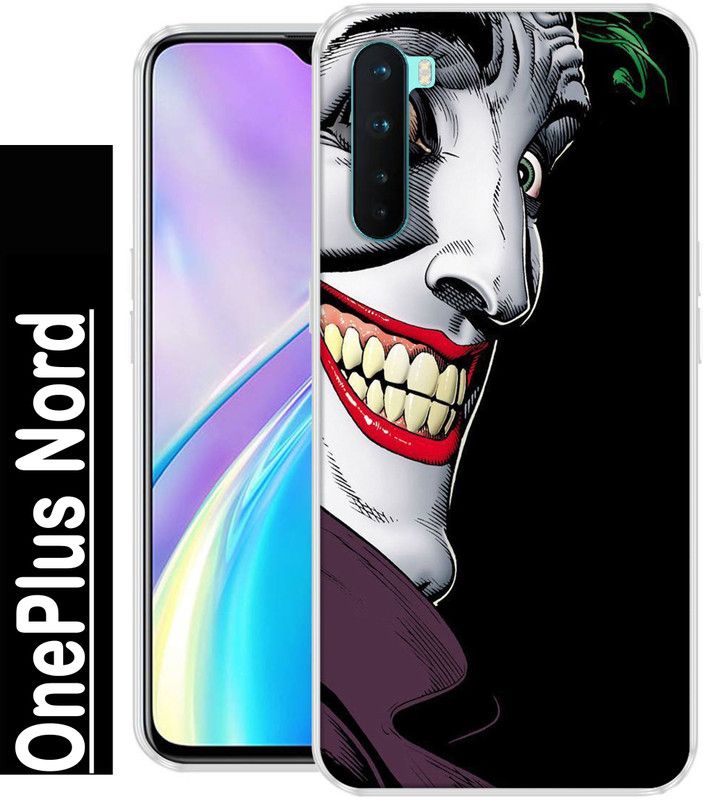 SUPER CASE Back Cover for OnePlus Nord  (Multicolor, Grip Case, Silicon, Pack of: 1)