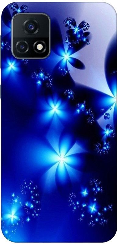 SUPER CASE Back Cover for Vivo Y31s  (Blue, Grip Case, Silicon, Pack of: 1)