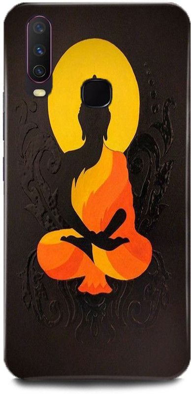 DIKRO Back Cover for VIVO Y15, 1901, GAUTAM, BUDDHA, GOD, NAMO, BUDDHAY  (Multicolor, Hard Case, Pack of: 1)
