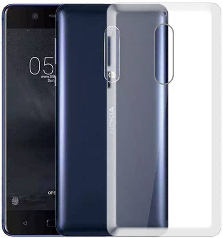 Mob Back Cover for Nokia 5  (Transparent, Pack of: 1)