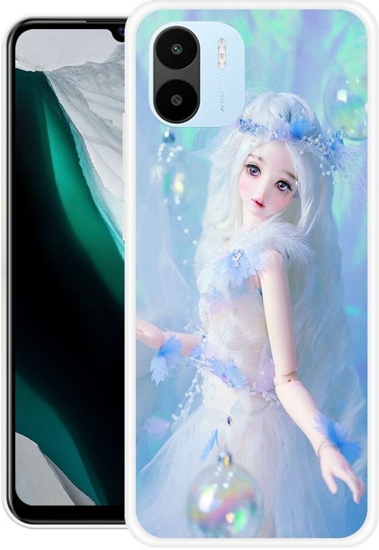 SIMAWAT Back Cover for Mi Redmi A1 2022  (Multicolor, Grip Case, Silicon, Pack of: 1)
