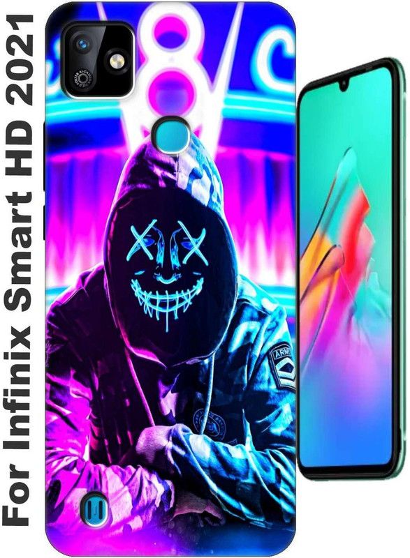 Rockerspot Back Cover for Infinix Smart HD 2021 2659  (Grey, Flexible, Silicon, Pack of: 1)