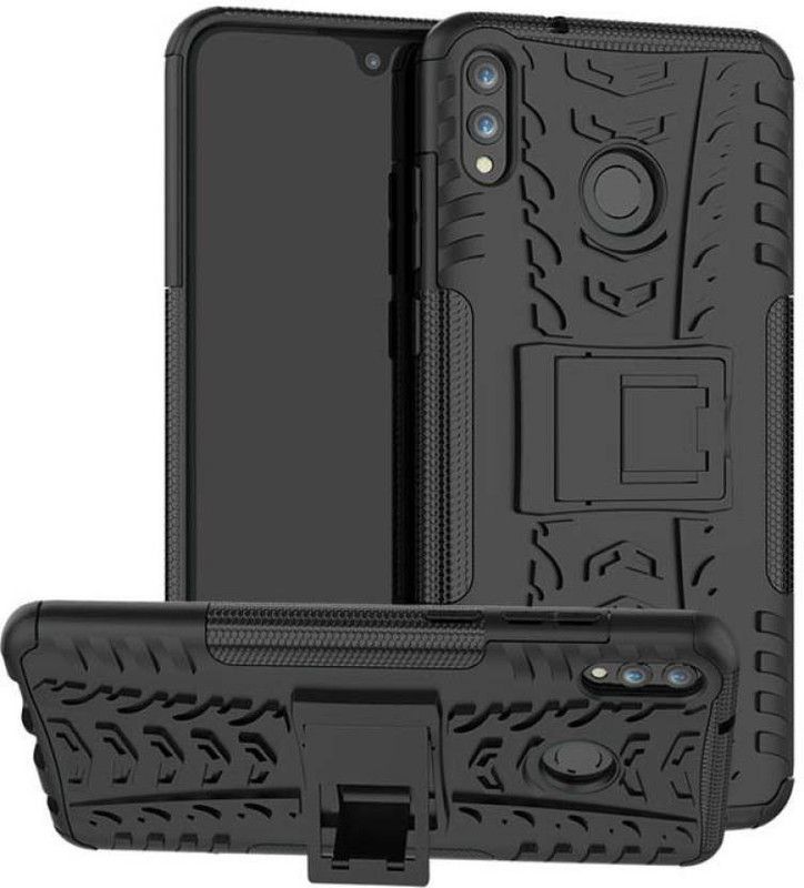 KrKis Back Cover for Samsung Galaxy M30  (Black, Shock Proof, Pack of: 1)