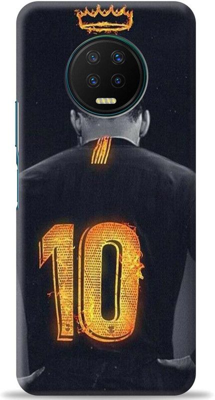 Swagr Back Cover for Infinix Note 7  (Black, Shock Proof, Pack of: 1)