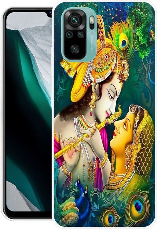KUDI Back Cover for Mi Redmi Note 10, Redmi Note 10S, Redmi Note 11 SE  (Multicolor, Grip Case, Silicon)