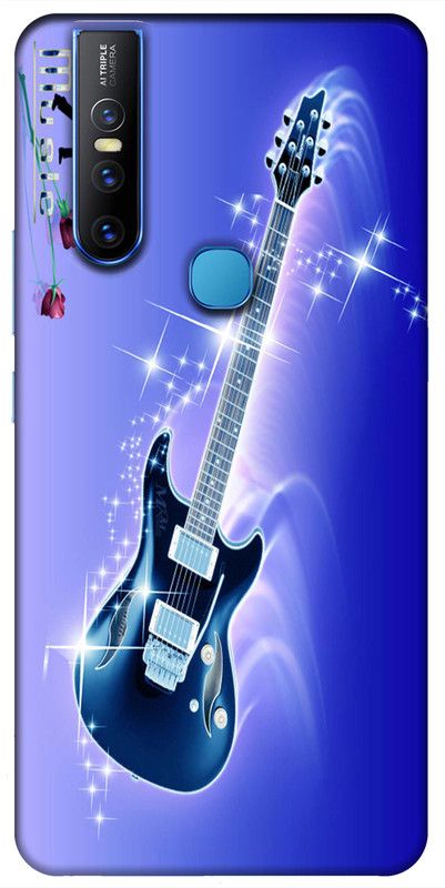 REALKING Back Cover for Vivo V15  (Multicolor, Grip Case, Silicon, Pack of: 1)