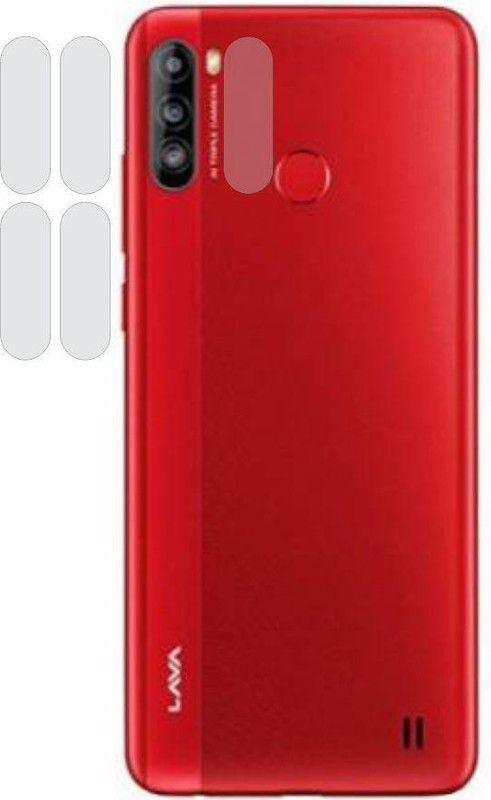 Clickbit Back Camera Lens Glass Protector for LAVA Z2  (Pack of: 5)