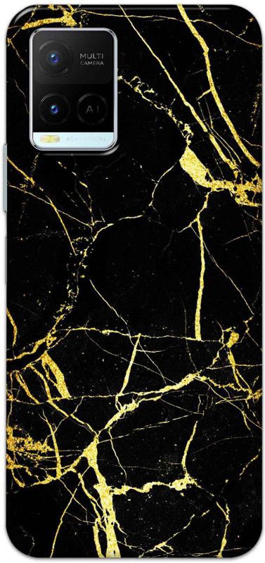 Casemaker Back Cover for Vivo Y21 2021  (Multicolor, Hard Case, Pack of: 1)