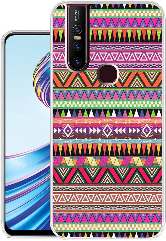 Case Club Back Cover for Vivo V15  (Multicolor, Grip Case, Silicon, Pack of: 1)