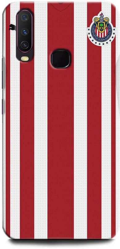 INTELLIZE Back Cover for Vivo Y17/1902 jersey,Printed  (Multicolor, Shock Proof, Pack of: 1)