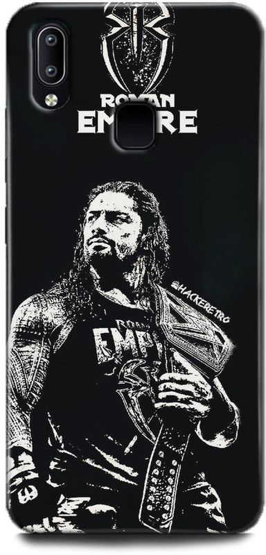 INTELLIZE Back Cover for Vivo y91/ 1816 Roman Reigns,Printed  (Multicolor, Shock Proof, Pack of: 1)