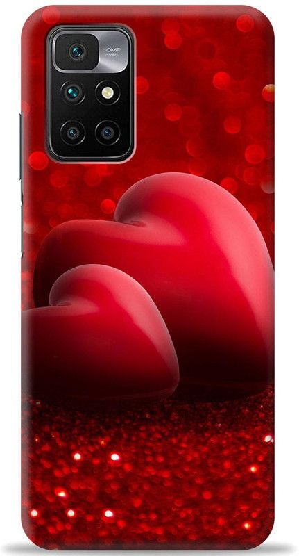 Dreamer Back Cover for Mi Redmi 10 Prime  (Red, Shock Proof, Pack of: 1)