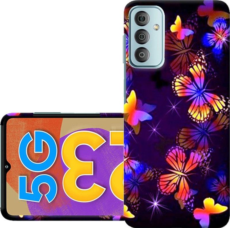 NAV Back Cover for Samsung Galaxy F23 5G, Samsung Galaxy M23 5G  (Multicolor, Hard Case, Pack of: 1)