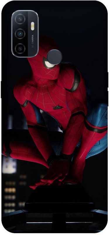 UMPRINT Back Cover for Oppo A33/Oppo CPH2137 Spiderman Marvel Superheros Printed Back Cover  (Multicolor, Hard Case, Pack of: 1)