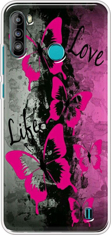 Appcityprint Back Cover for Lava Z6  (Multicolor, Grip Case, Silicon, Pack of: 1)