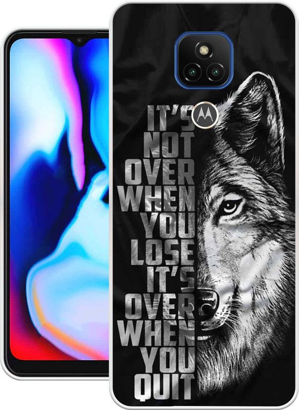 Print maker Back Cover for Motorola Moto G9  (Multicolor, Grip Case, Silicon)