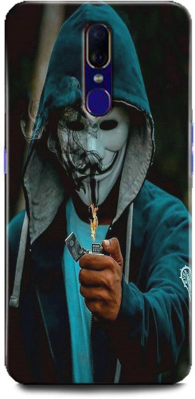 INTELLIZE Back Cover for Oppo A9/CPH1938 Anonymous,Printed  (Multicolor, Shock Proof, Pack of: 1)