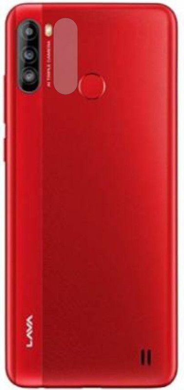 Clickbit Back Camera Lens Glass Protector for LAVA Z4  (Pack of: 1)