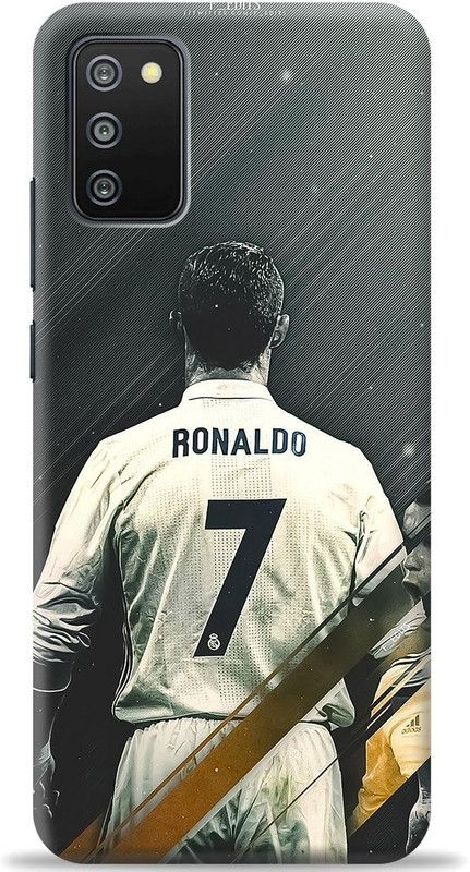 Dreamer Back Cover for Samsung Galaxy A03s  (Grey, Shock Proof, Pack of: 1)