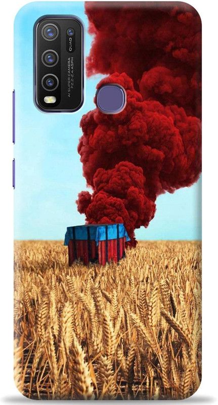 Loffar Back Cover for Vivo Y50  (Multicolor, Shock Proof, Pack of: 1)