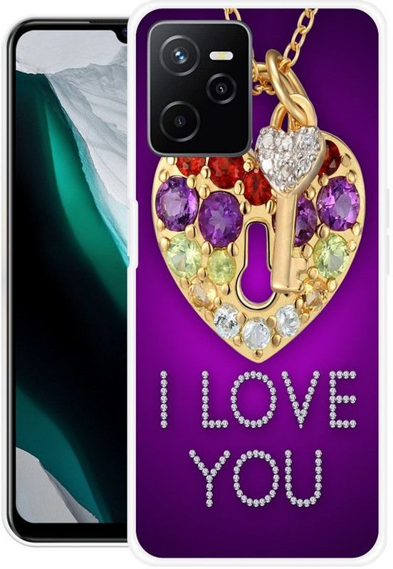 INDIALAND Back Cover for Realme Narzo 50A Prime, Realme C35  (Multicolor, Grip Case, Silicon)