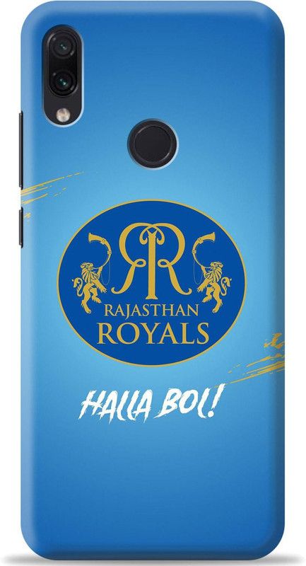 Loffar Back Cover for Mi Redmi Note 7 Pro  (Blue, Shock Proof, Pack of: 1)