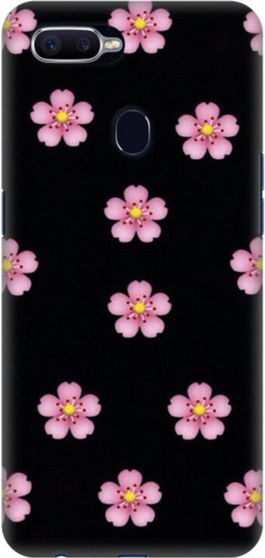 Hizowah Enterprises Back Cover for Oppo A7  (Multicolor, Pack of: 1)