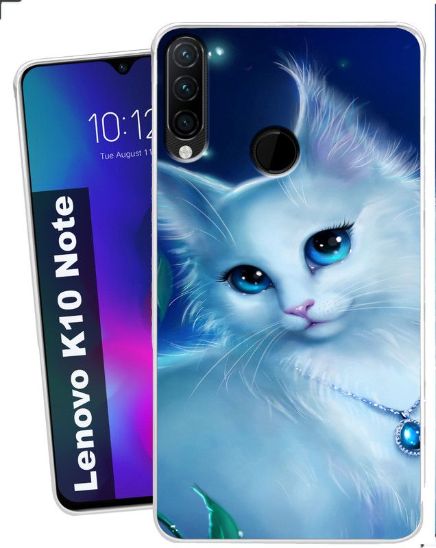 vipax Back Cover for Lenovo K10 Note  (Multicolor, Grip Case, Silicon, Pack of: 1)