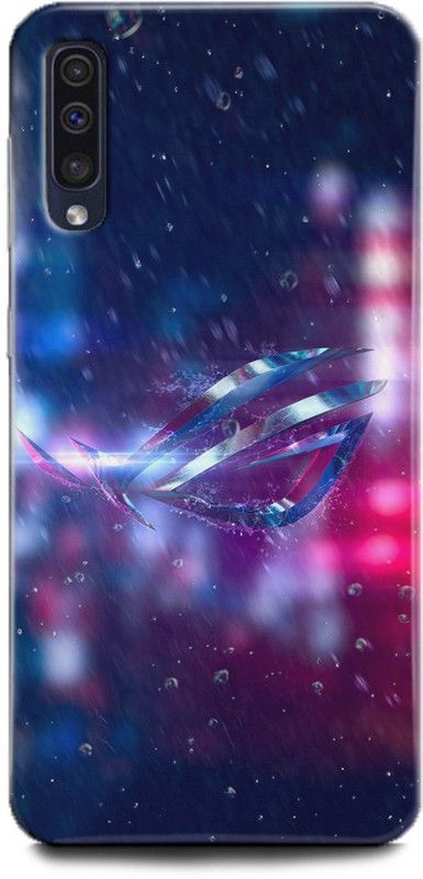 INDICRAFT Back Cover for Samsung Galaxy A50s, Rog, Printed  (Multicolor, Shock Proof, Pack of: 1)