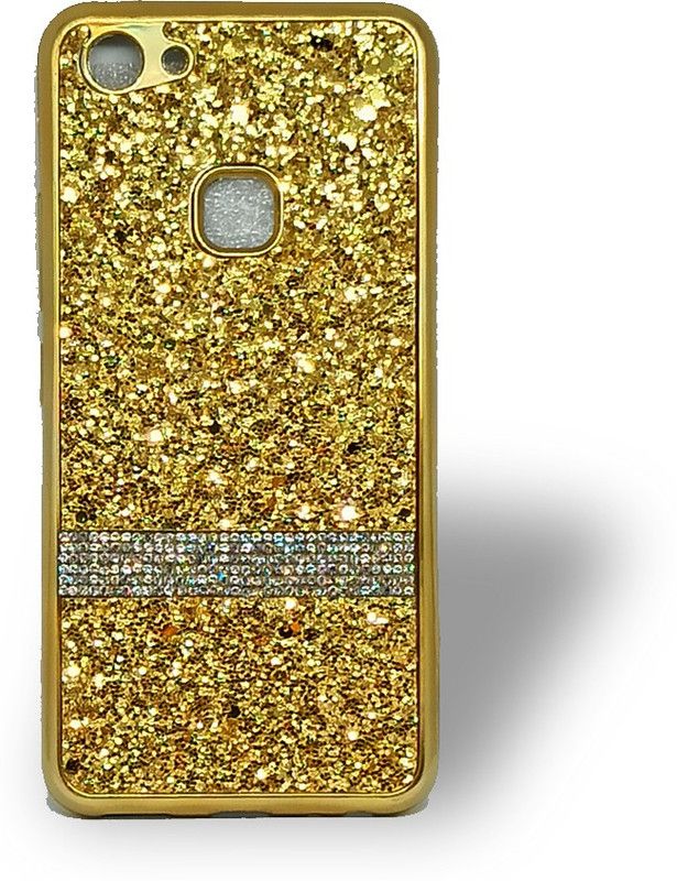 INMESTA Back Cover for Vivo Y83, Y81  (Gold, Pack of: 1)