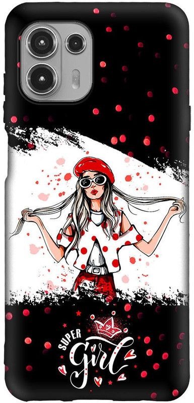 7PRINTZONE Back Cover for MOTOROLA EDGE 20 FUSION  (Multicolor, Flexible)