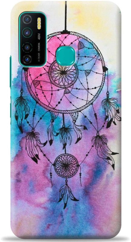 Loffar Back Cover for Infinix Hot 9 Pro  (Multicolor, Shock Proof, Pack of: 1)