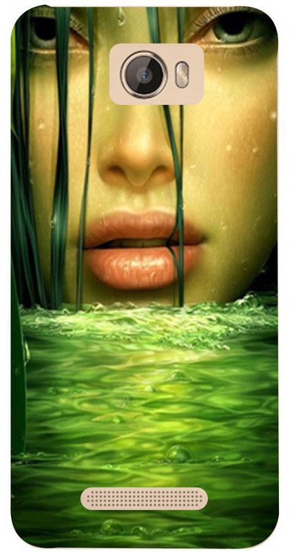 URBAN MORON Back Cover for Intex Aqua Craze II  (Multicolor, Waterproof, Silicon)